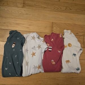 Kids Pajamas Set - Multicolor